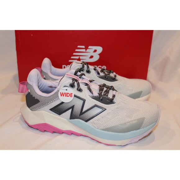 New Balance DynaSoft Nitrel v6 Women's Trail Running Shoes GRAY NIB SZ 6.5 WIDE - Picture 3 of 6